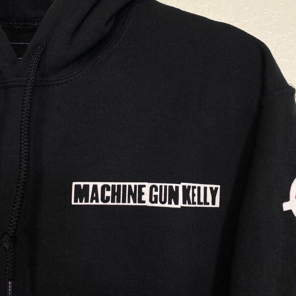 Machine Gun Kelly Hoodie Men Medium Mainstream Sellout Tour Official Merch Black - Picture 7 of 11